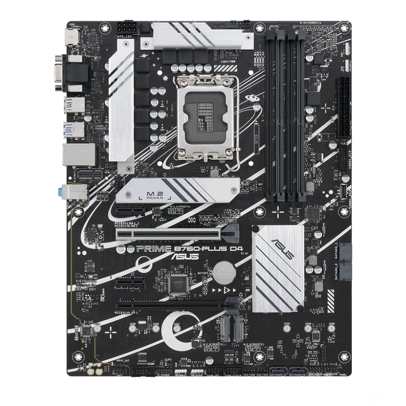 مادربرد ایسوس مدل PRIME B760-PLUS D4